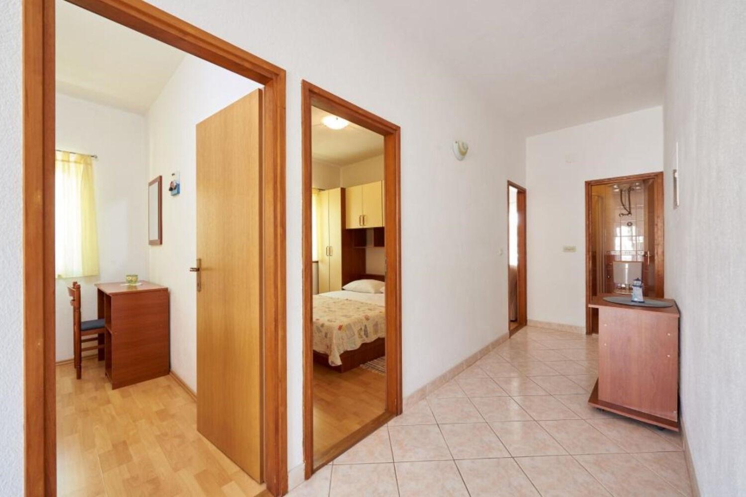 Apartments Mare - 30 M From Pebble Beach Seget Vranjica Dış mekan fotoğraf