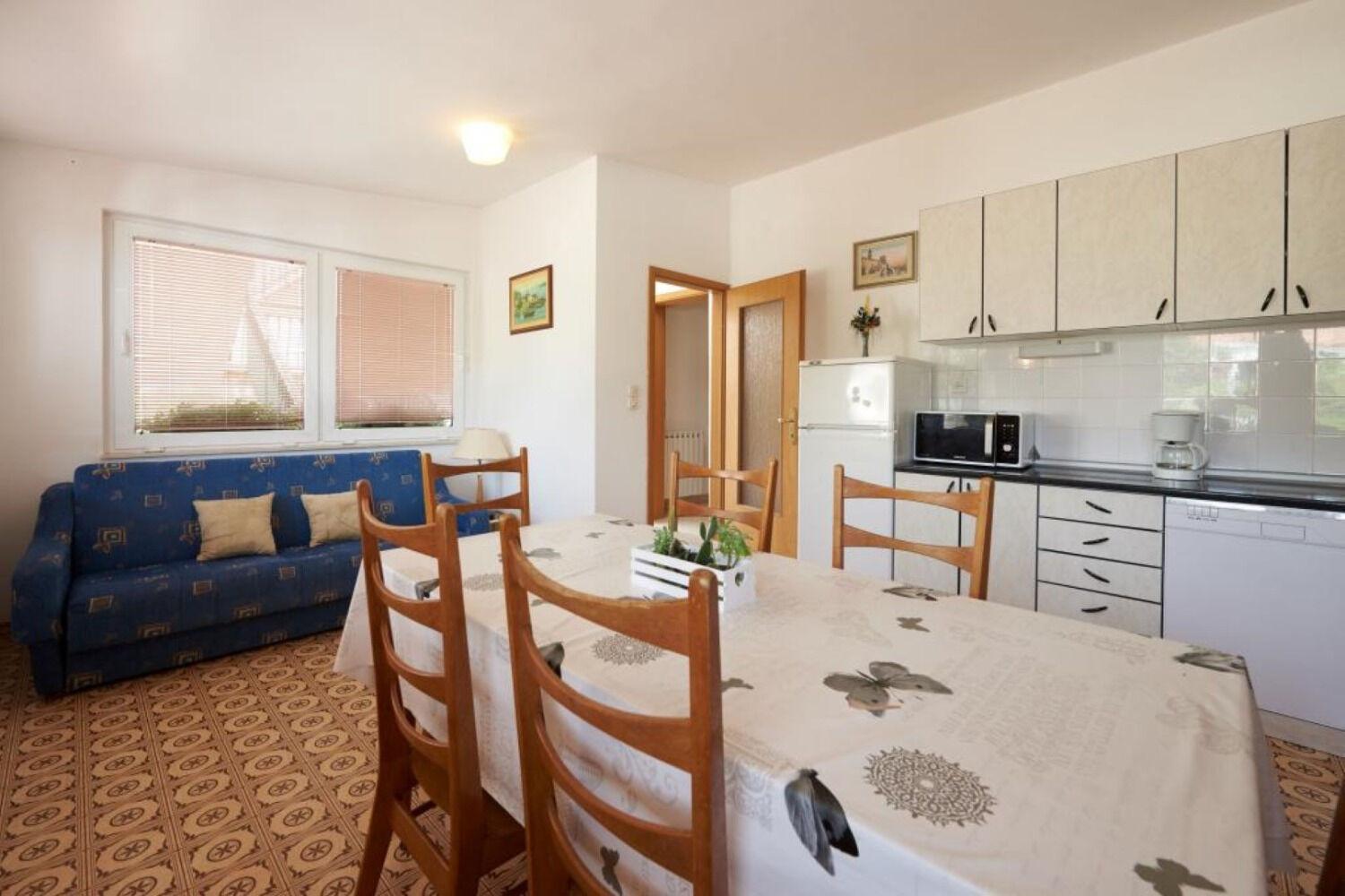 Apartments Mare - 30 M From Pebble Beach Seget Vranjica Dış mekan fotoğraf
