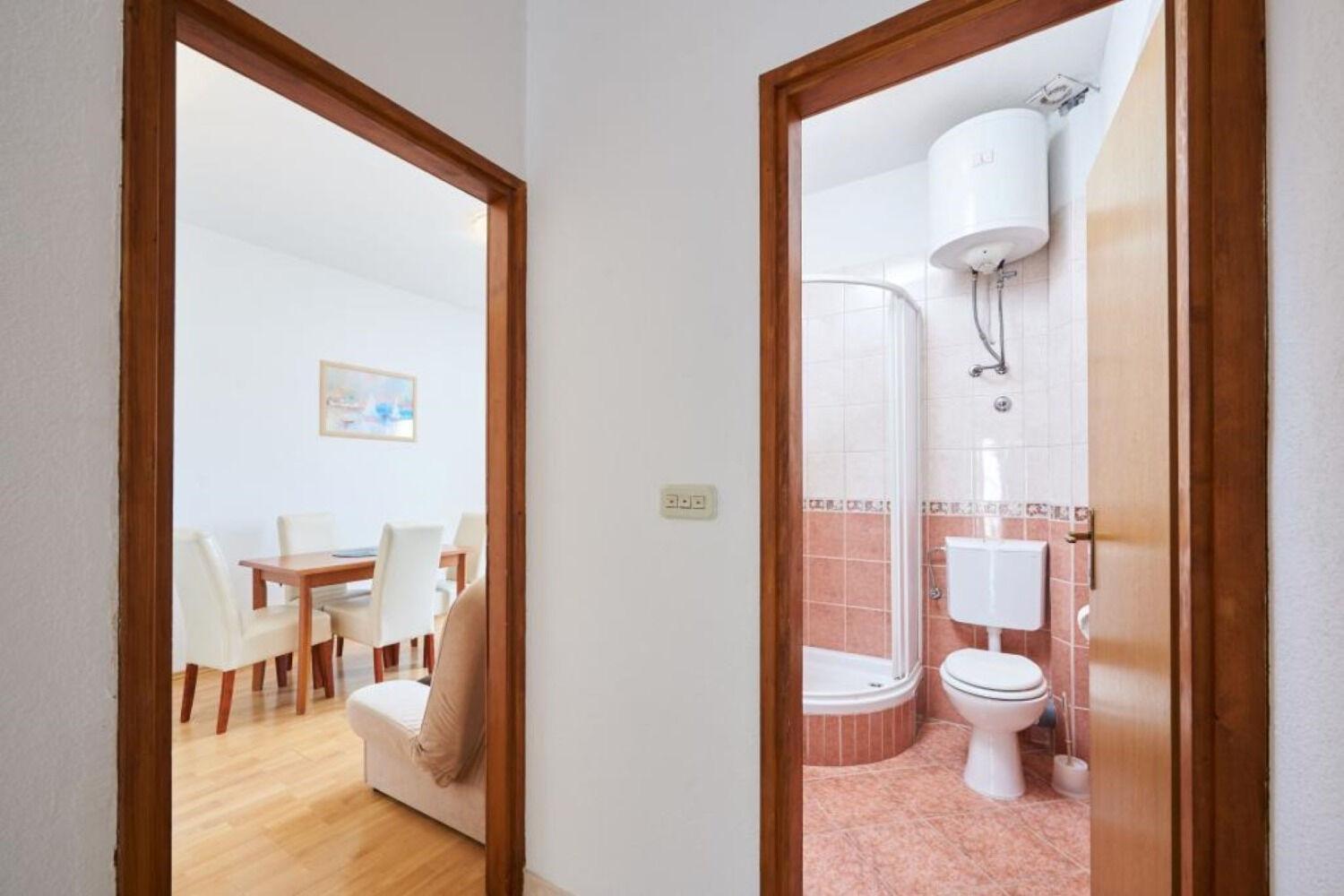 Apartments Mare - 30 M From Pebble Beach Seget Vranjica Dış mekan fotoğraf